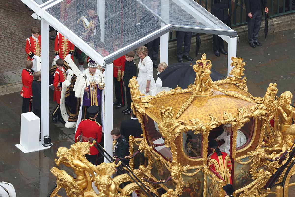The Coronation Procession